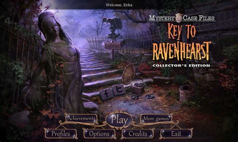 mcf key to ravenhearst walkthrough.